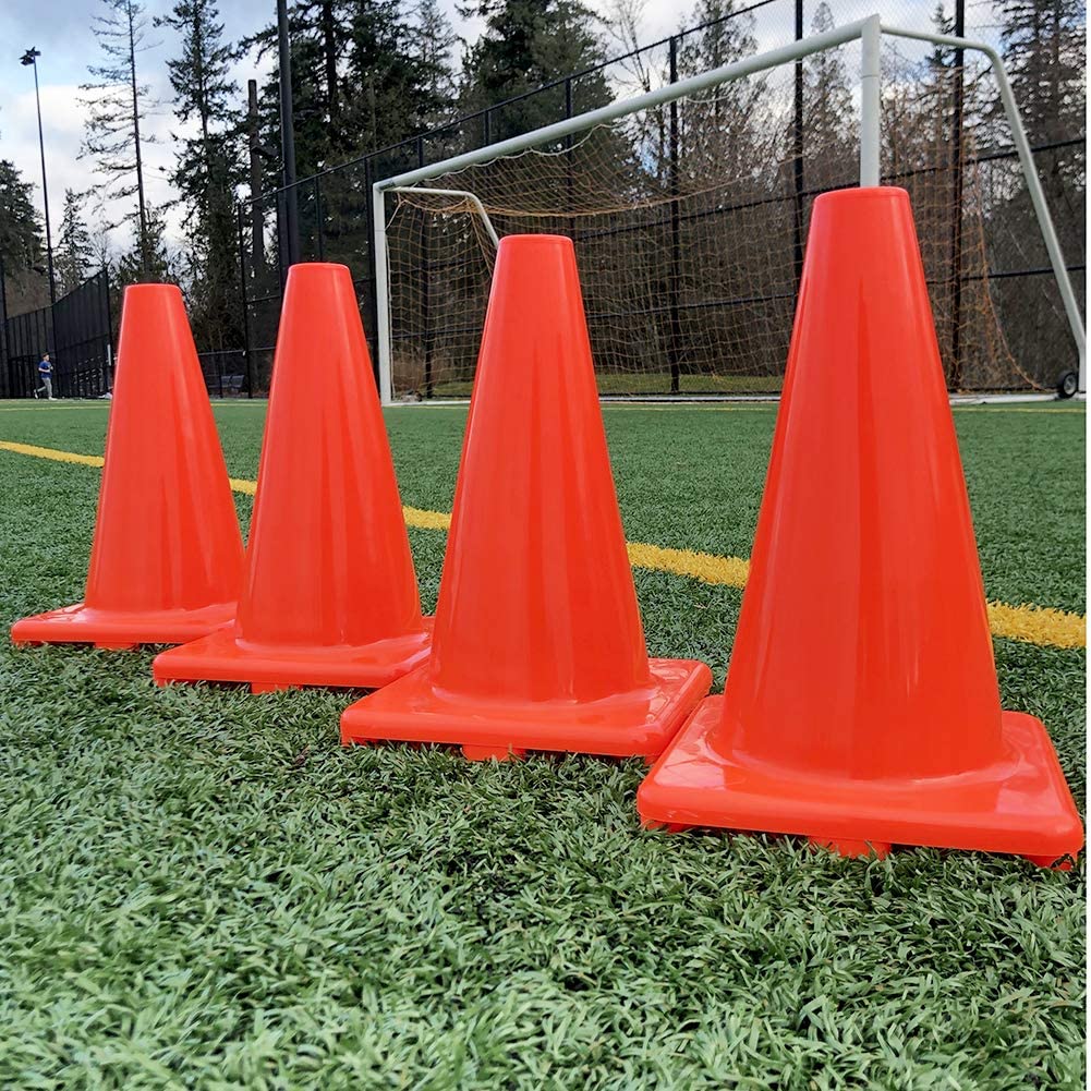12" Heavy & Tough Cones (Orange)