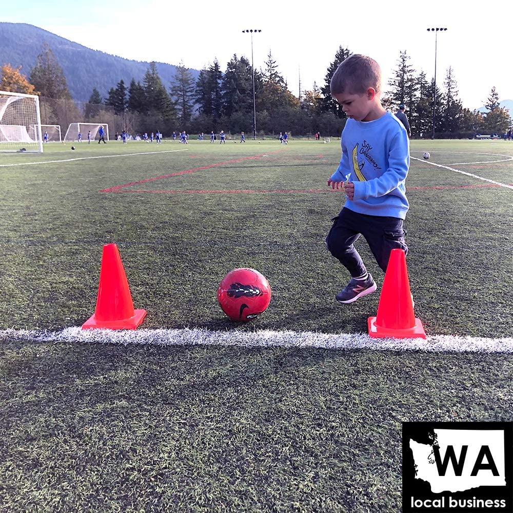 12" Heavy & Tough Cones (Orange)