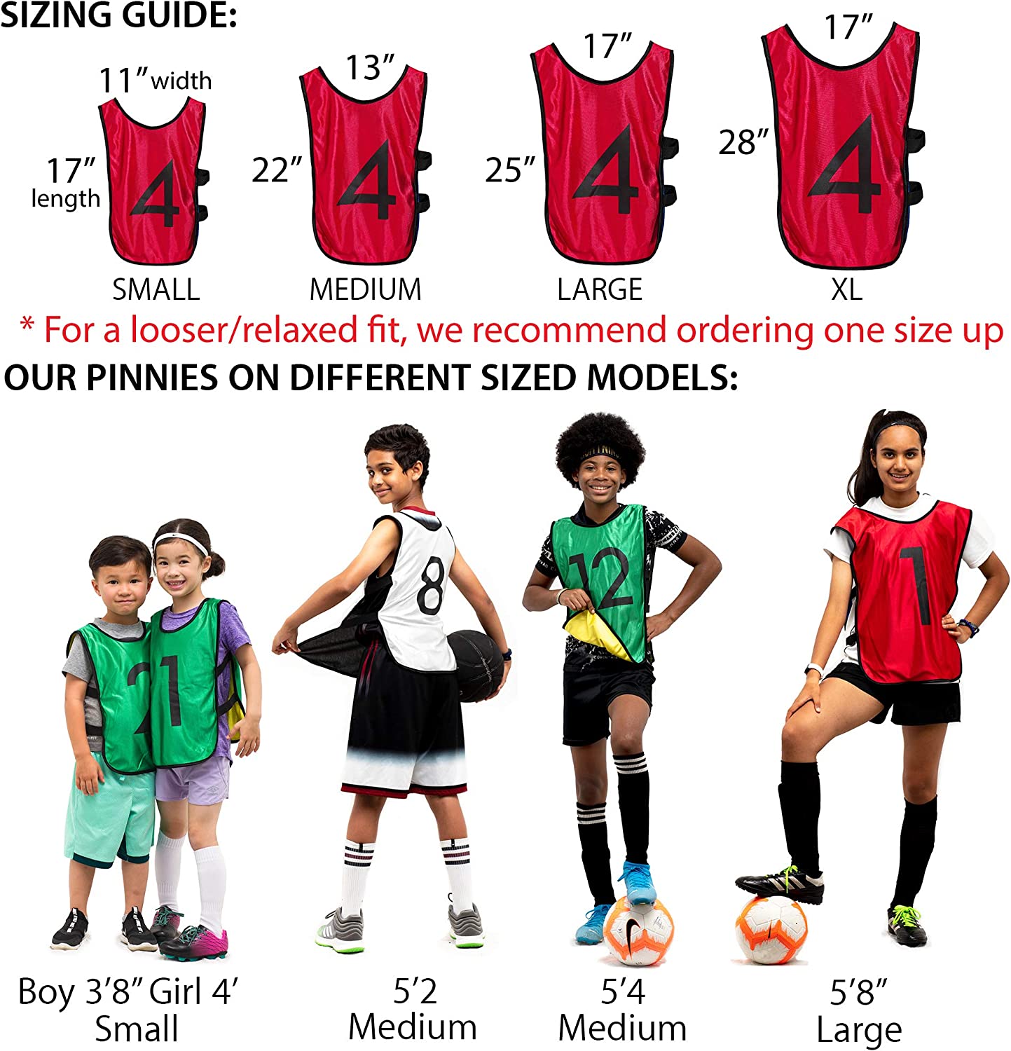 CUSTOM ORDER - Reversible & Numbered Pinnies for Tryouts & Leagues *CONTACT US*