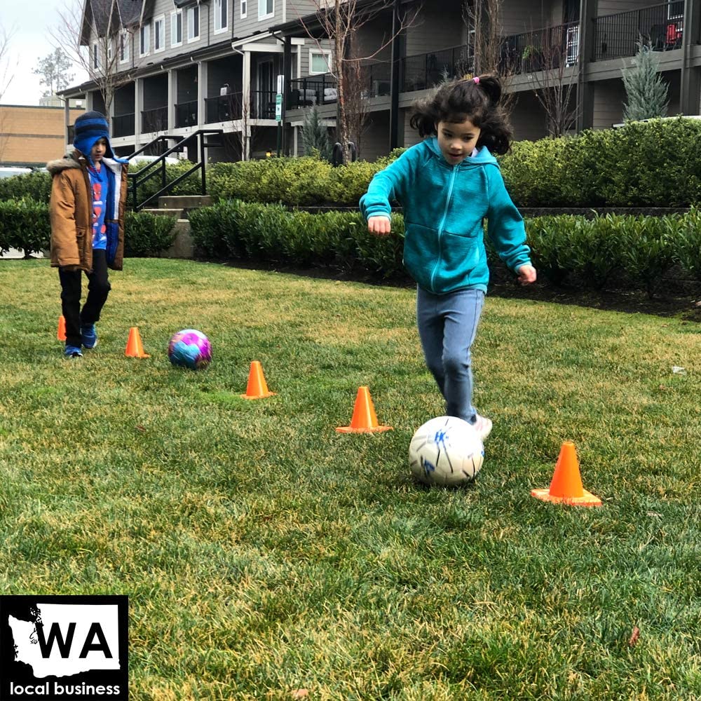 6" Heavy & Tough Cones (Orange)