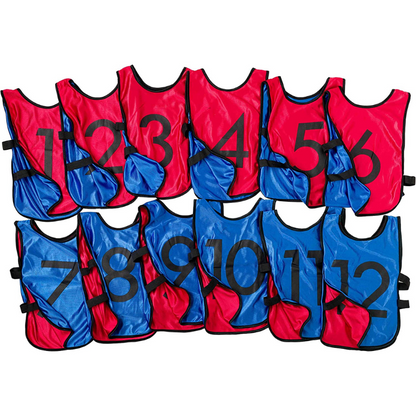 CUSTOM ORDER - Reversible & Numbered Pinnies for Tryouts & Leagues *CONTACT US*