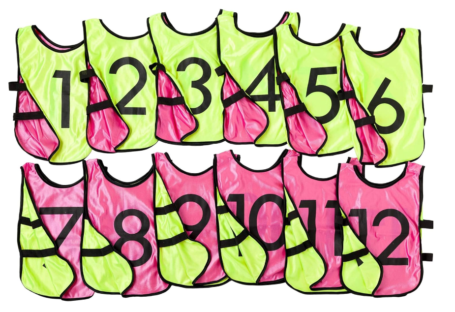 CUSTOM ORDER - Reversible & Numbered Pinnies for Tryouts & Leagues *CONTACT US*