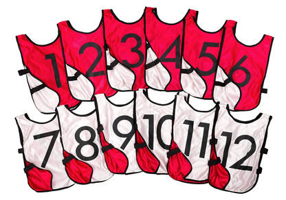 CUSTOM ORDER - Reversible & Numbered Pinnies for Tryouts & Leagues *CONTACT US*