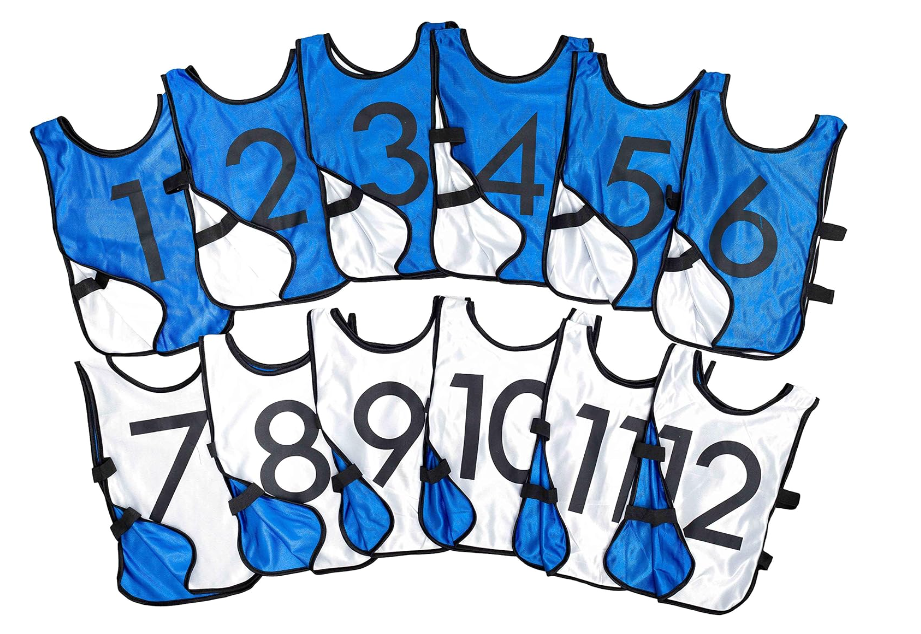 CUSTOM ORDER - Reversible & Numbered Pinnies for Tryouts & Leagues *CONTACT US*