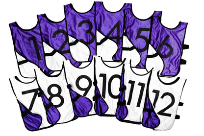 CUSTOM ORDER - Reversible & Numbered Pinnies for Tryouts & Leagues *CONTACT US*