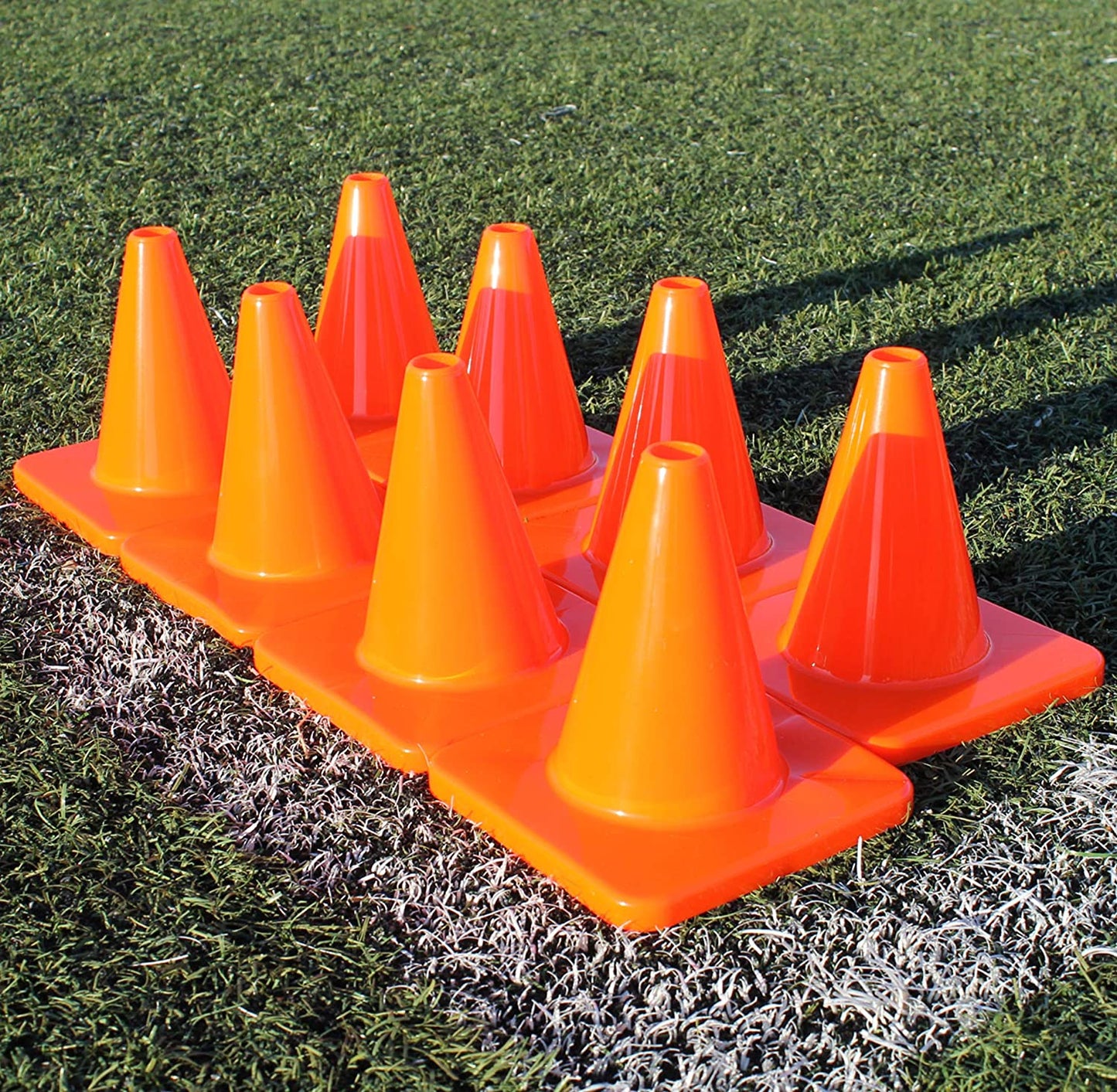 6" Heavy & Tough Cones (Orange)